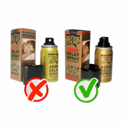 عبوة القرش الذهبي الاصلي